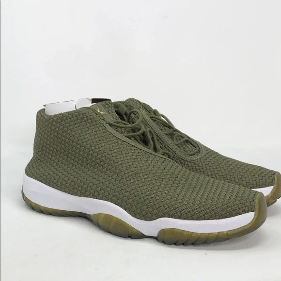 Air Jordan Future Iguana White 656503-201 Men’s 2014 Rare Sneakers- Size 10.5 - Picture 10 of 15